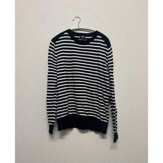 エイチアンドエム(H&M)のH&M ボーダー長袖Tシャツ(Tシャツ/カットソー(七分/長袖))