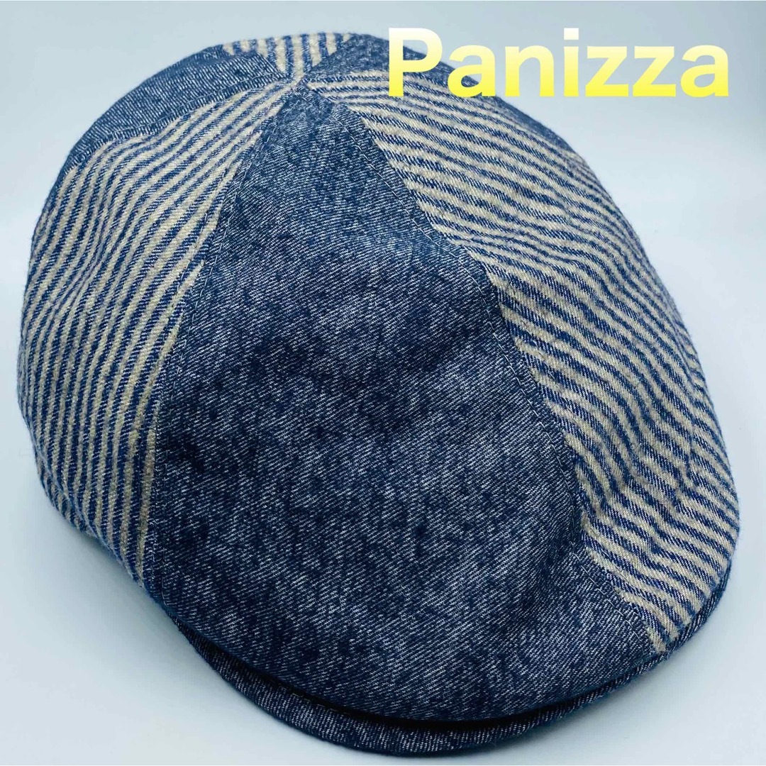 Panizza ハンドメイド ハンチングキャップ