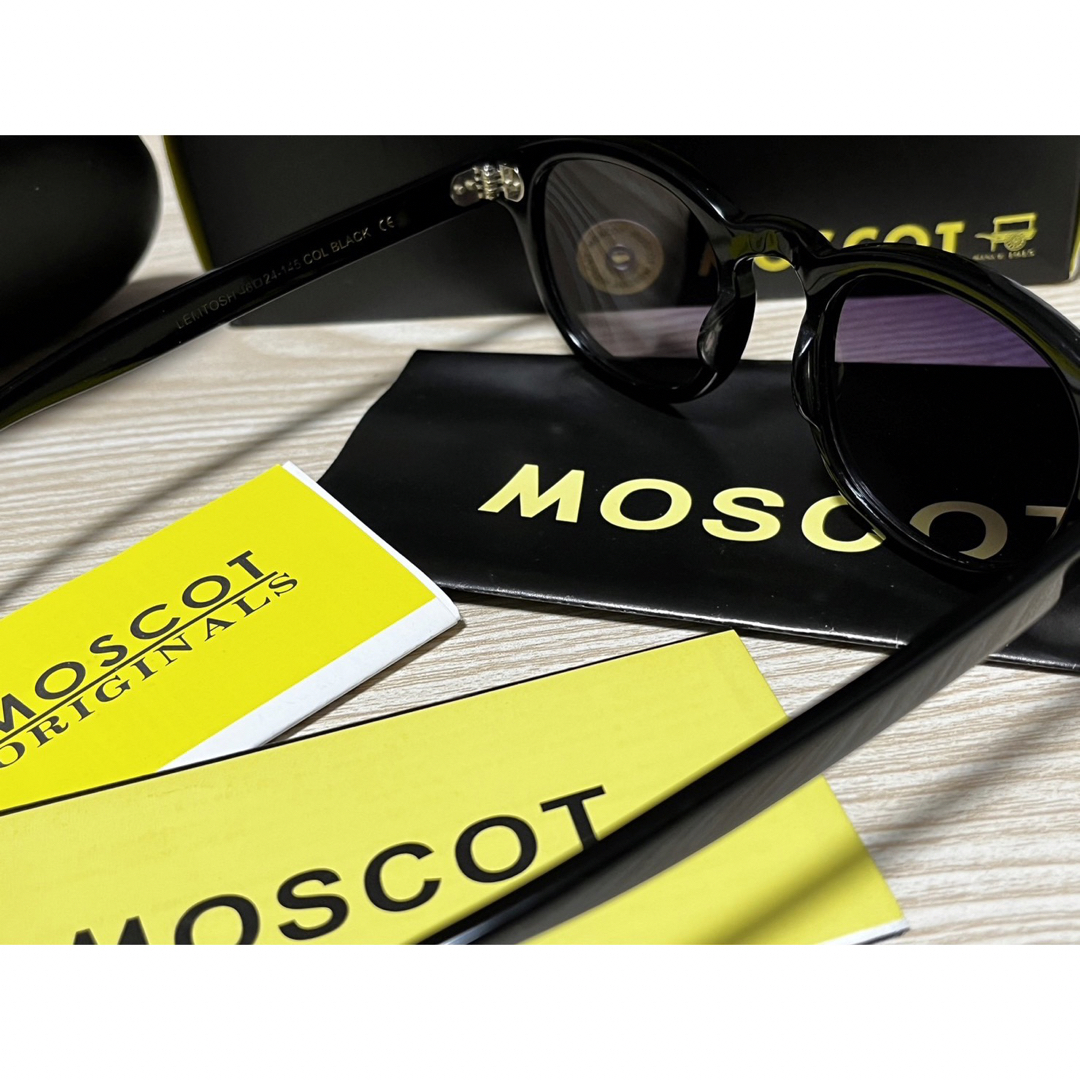 MOSCOT モスコットカラーサングラス 美品サングラス - www