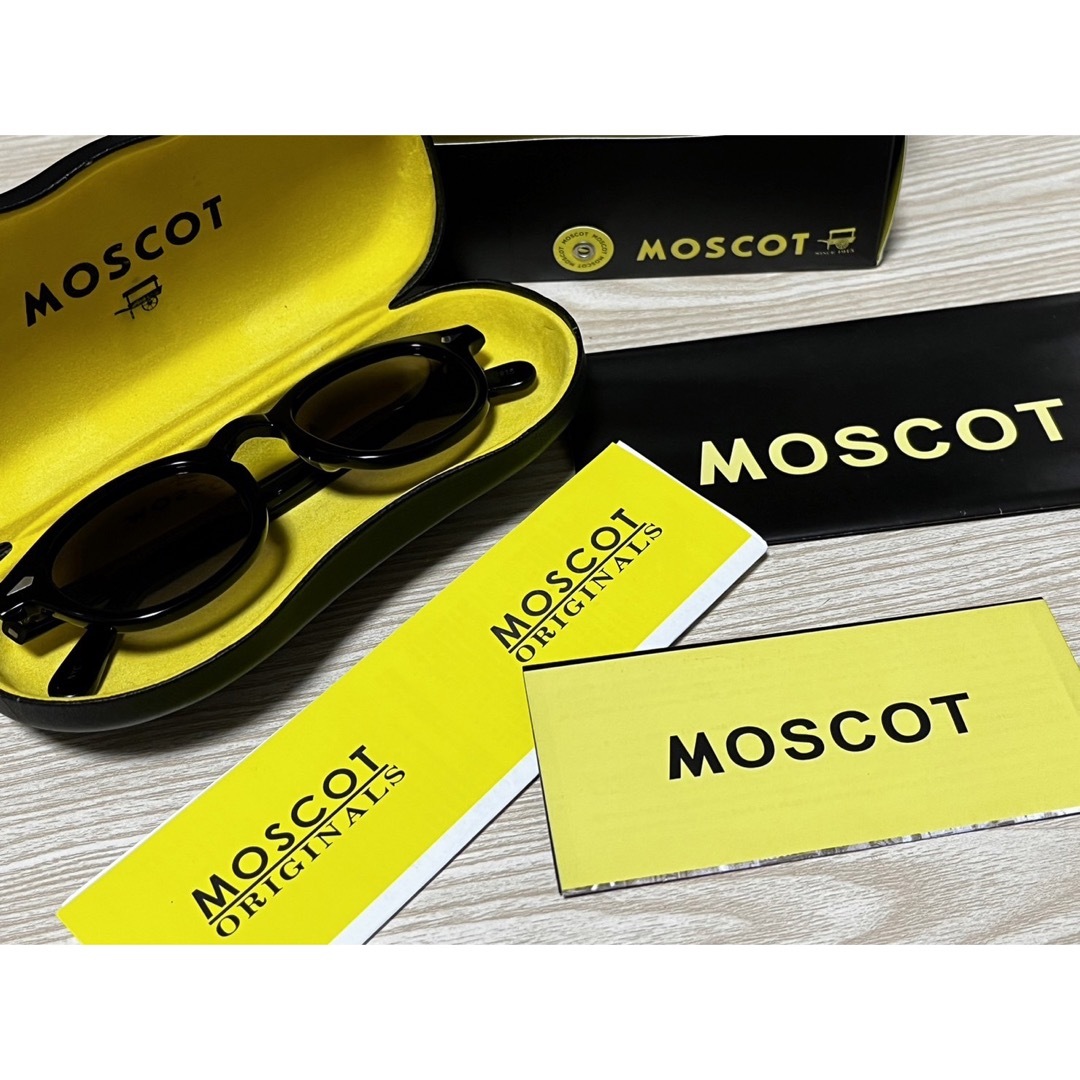 MOSCOT モスコットカラーサングラス　美品