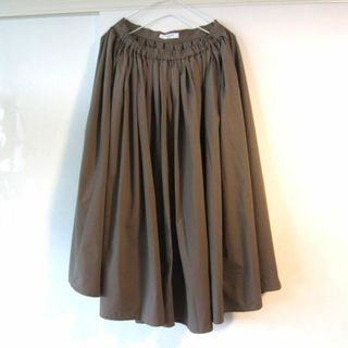 JOCONDE ROYAL - 美品 ラピーヌ JOCONDE ROYAL ロングスカート カーキ