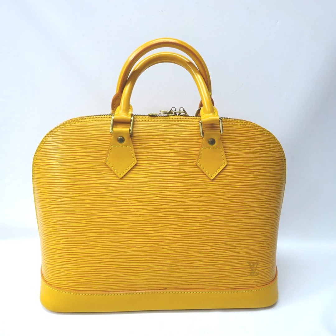 LOUIS VUITTON アルマ ハンドバッグ エピ タッシリイエロー