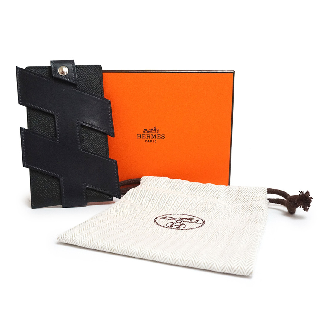 Hermes - エルメス Hタグ アッシュタグ パス カードケース 定期 名刺