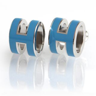 エルメス ピアス(ブルー・ネイビー/青色系)の通販 40点 | Hermesの