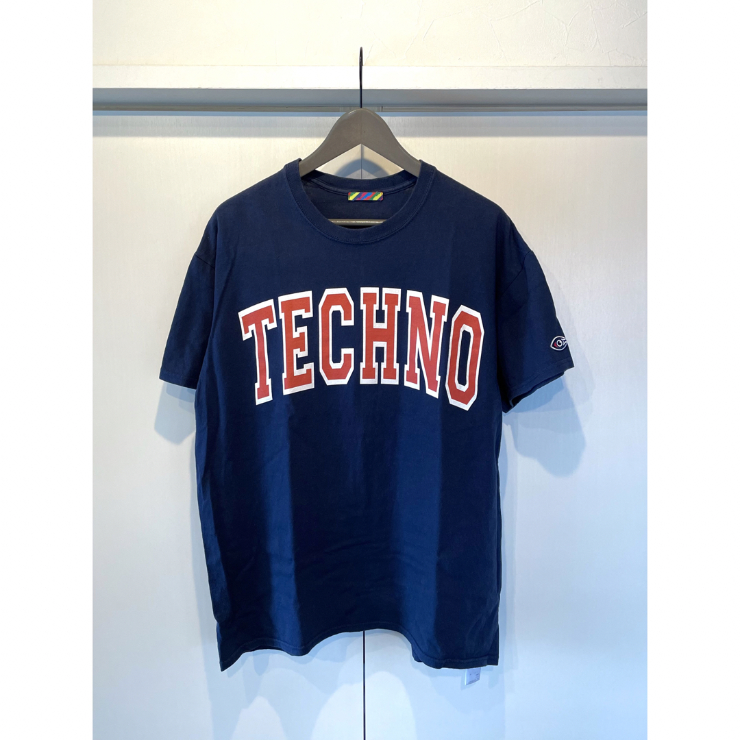 is-ness(イズネス)のIS-NESS MUSIC TECHNO TEE 1LDK DISCO レコード メンズのトップス(Tシャツ/カットソー(半袖/袖なし))の商品写真