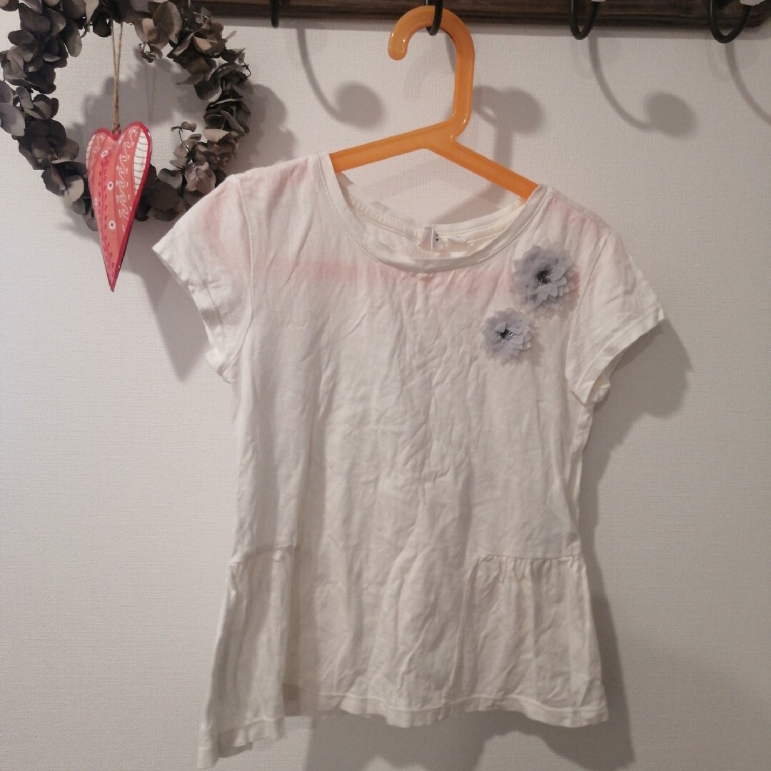 GAP Kids(ギャップキッズ)のGAP　カットソー キッズ/ベビー/マタニティのキッズ服女の子用(90cm~)(Tシャツ/カットソー)の商品写真