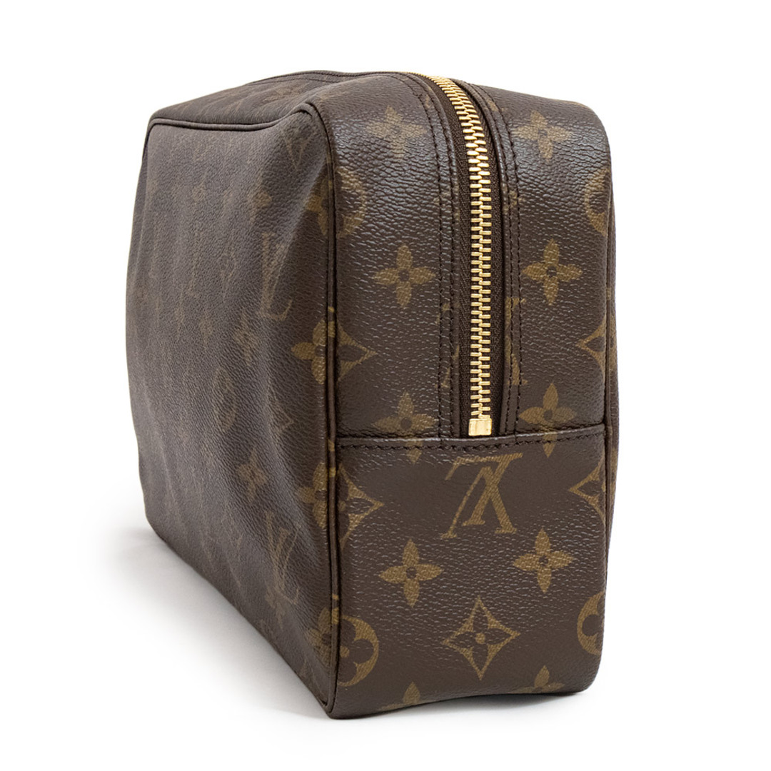 ルイ ヴィトン トゥルース トワレット 28 化粧ポーチ セカンドバッグ モノグラム ブラウン M47522 LOUIS VUITTON（新品同様品）