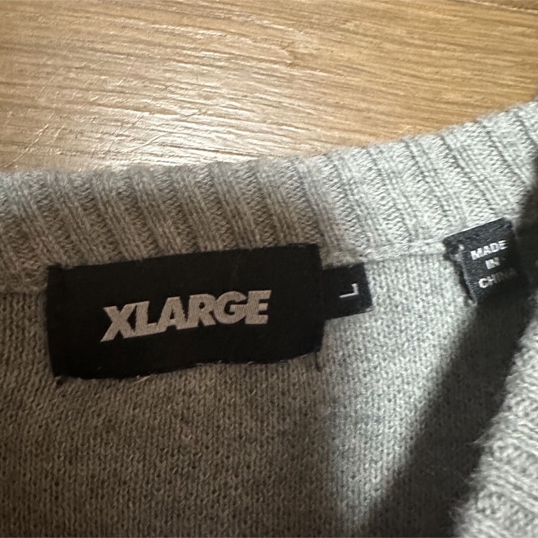 XLARGE(エクストララージ)のエクストララージニット メンズのトップス(ニット/セーター)の商品写真