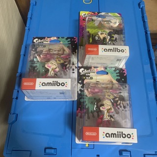 ニンテンドースイッチ(Nintendo Switch)のamiibo スプラトゥーン3 ヒメ2体ホタル1体　バラ売り可能(ゲームキャラクター)