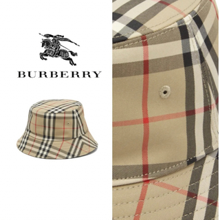 バーバリー(BURBERRY)のBurberry バケットハット Mサイズ(ハット)