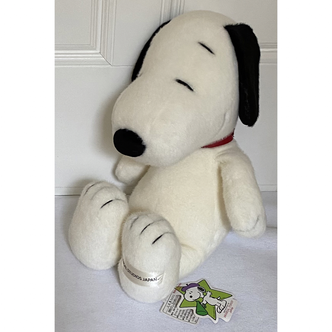 SNOOPY(スヌーピー)のスヌーピー USJ ユニバーサルスタジオジャパン ぬいぐるみ エンタメ/ホビーのおもちゃ/ぬいぐるみ(キャラクターグッズ)の商品写真