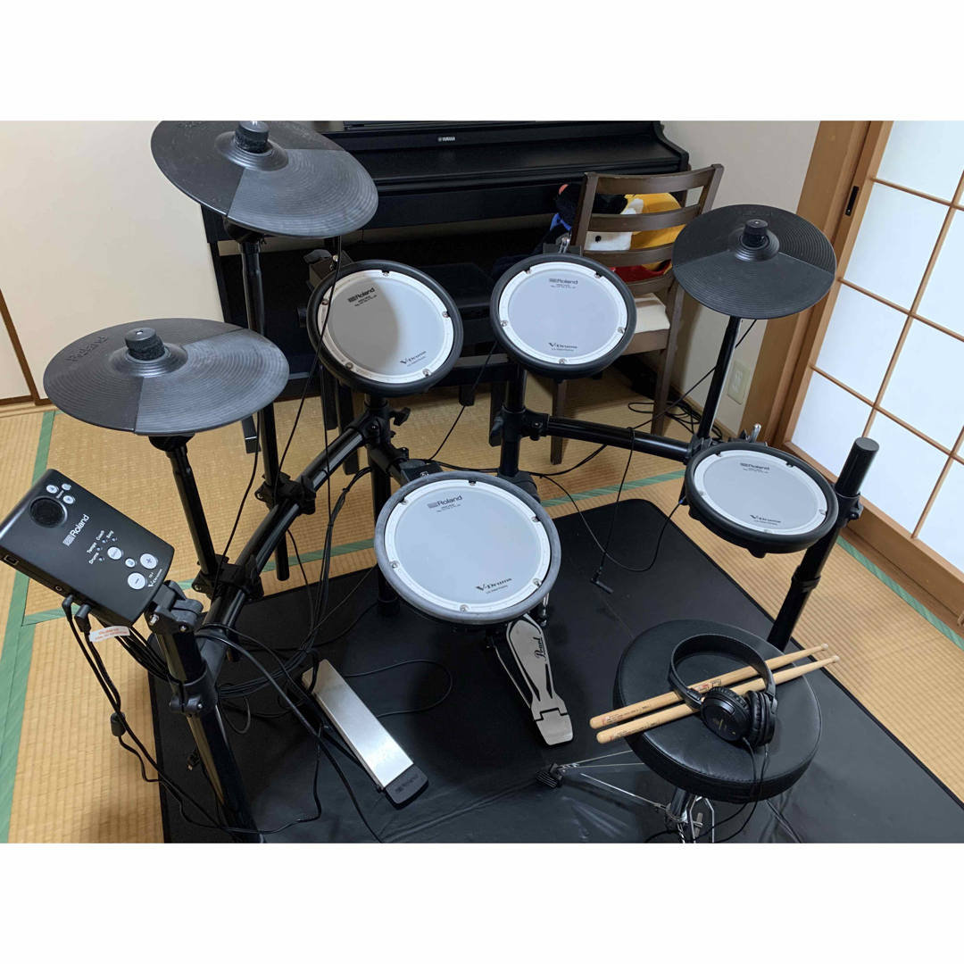 Roland(ローランド)の【取引中】Roland ローランド　電子ドラム　TD-1 DMK 楽器のドラム(電子ドラム)の商品写真