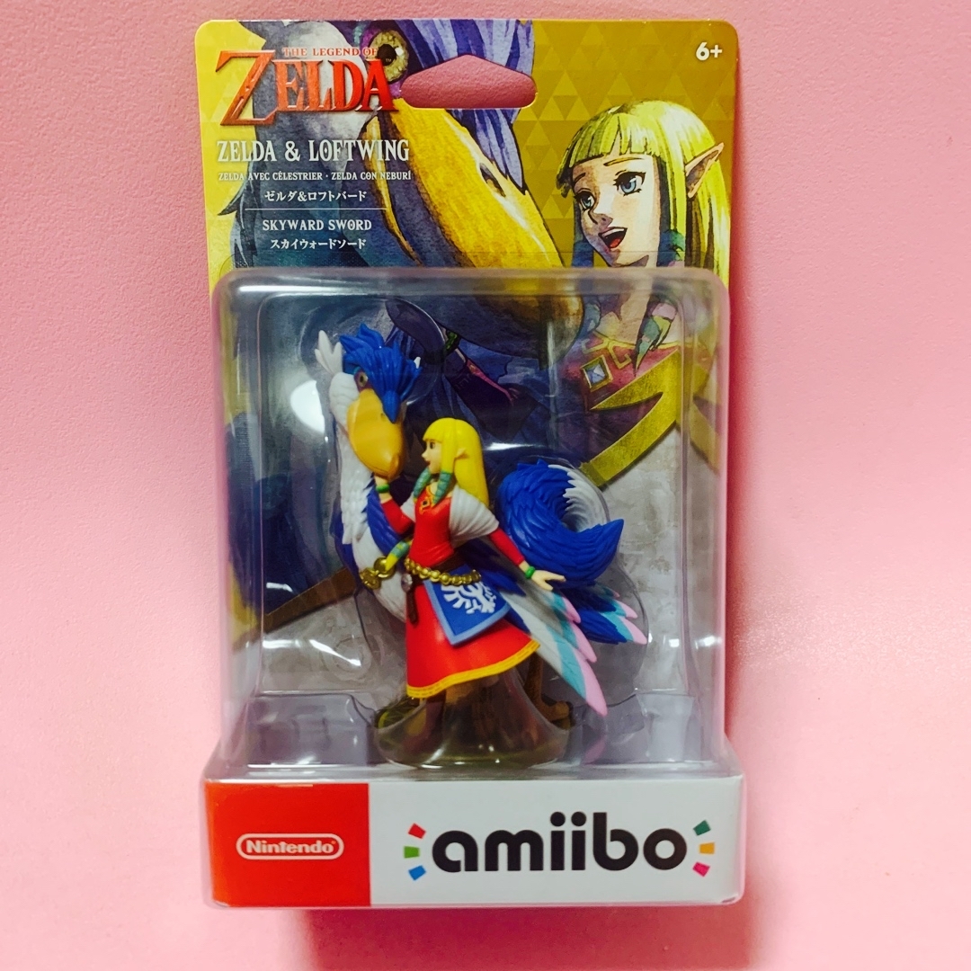 amiibo ゼルダ&ロフトバード【スカイウォードソード】ゼルダの伝説シリーズ