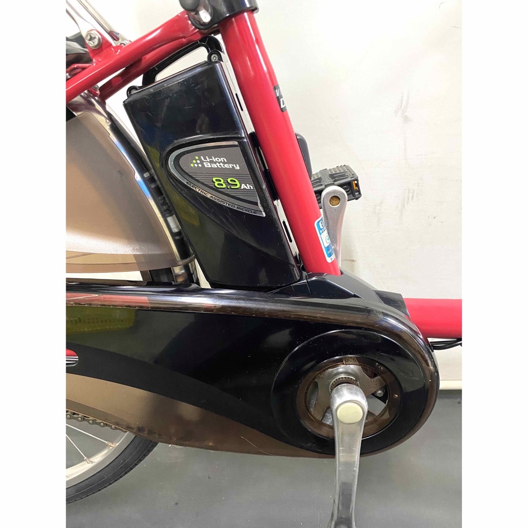 ⑦ パナソニック 電動アシスト自転車 8.9ah - 自転車本体