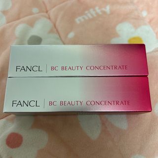 ファンケル(FANCL)のファンケル　BC ビューティー　コンセントレート　2点(美容液)