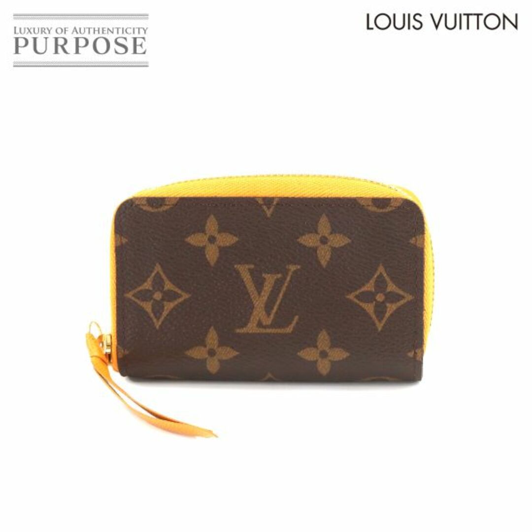 LOUIS VUITTON(ルイヴィトン)の未使用 展示品 ルイ ヴィトン LOUIS VITTON モノグラム ミュルティカルト カードケース サフラン M64303 VLP 90193709 レディースのファッション小物(パスケース/IDカードホルダー)の商品写真