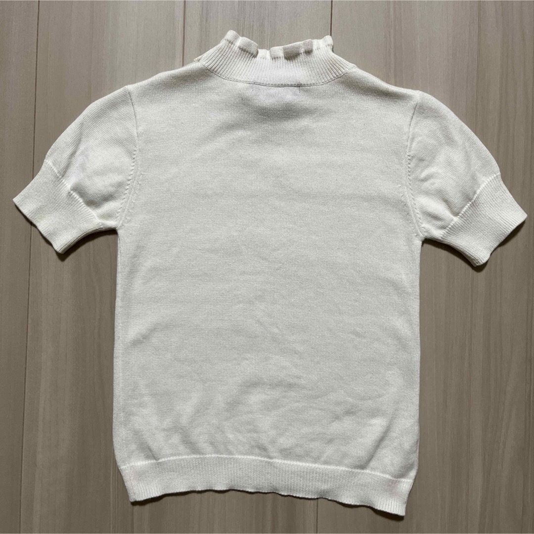 HIROKO KOSHINO familiar plus 半袖  130 美品 キッズ/ベビー/マタニティのキッズ服女の子用(90cm~)(Tシャツ/カットソー)の商品写真