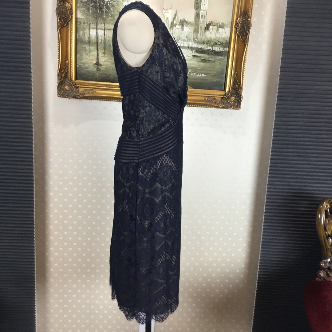 TADASHI SHOJI - 新品☆TADASHI SHIJO サイズ2 紺色 【TADA104】の通販 ...