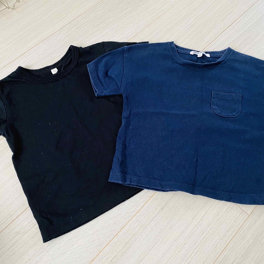 BEAMS(ビームス)のTシャツ2枚セット キッズ/ベビー/マタニティのキッズ服男の子用(90cm~)(Tシャツ/カットソー)の商品写真