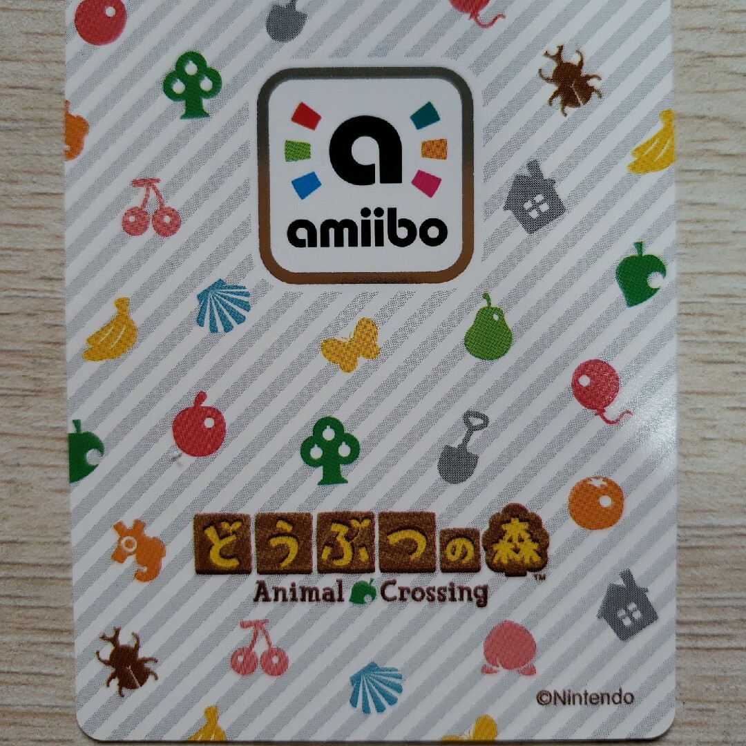 任天堂(ニンテンドウ)のあつ森　amiibo　カード　とめ エンタメ/ホビーのアニメグッズ(カード)の商品写真