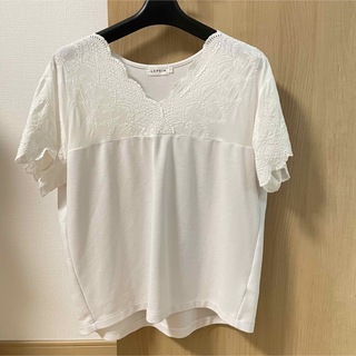 レプシィム(LEPSIM)のLEPSIM デザインTシャツ(Tシャツ(半袖/袖なし))
