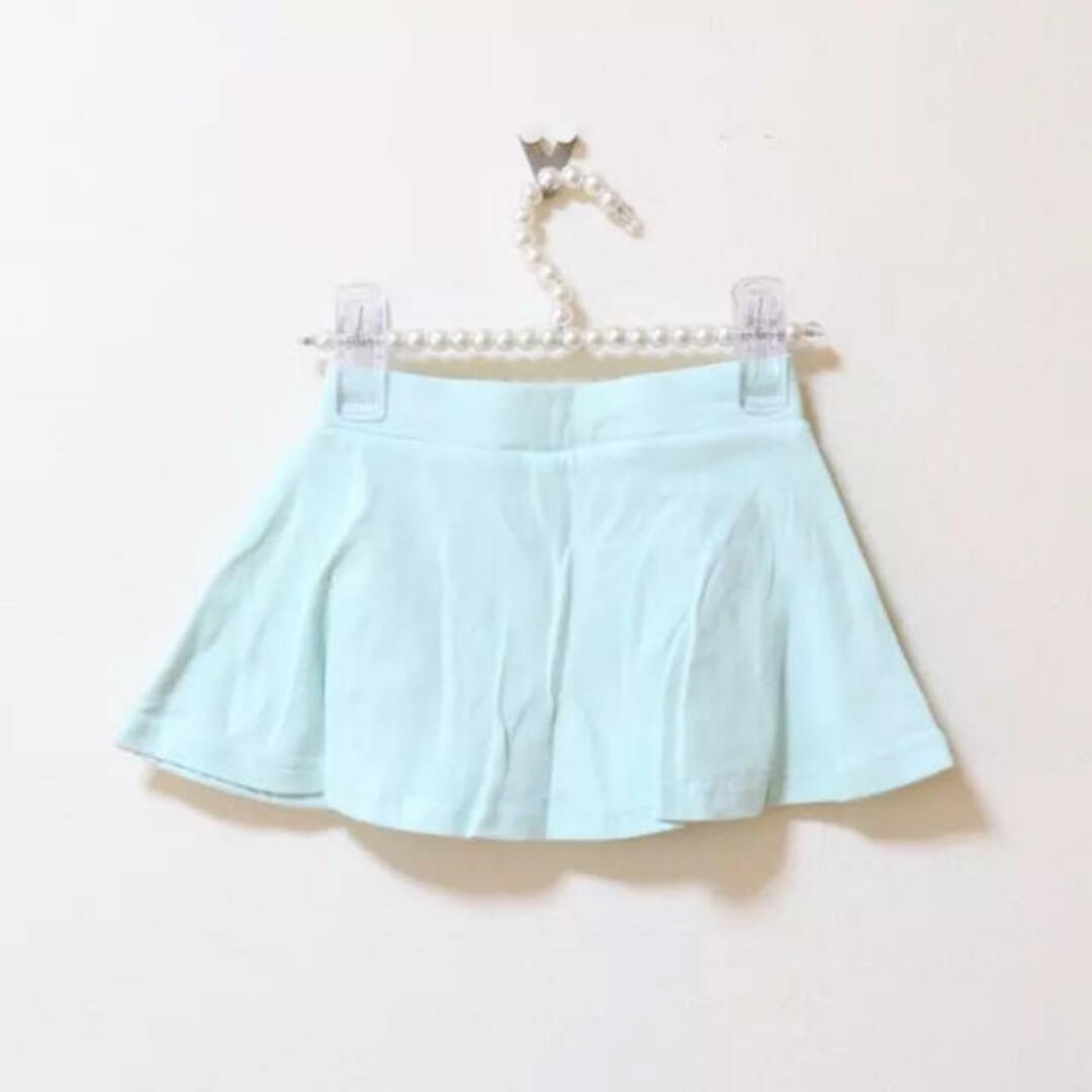 Old Navy OLDNAVY♡新品♡90♡ポケット付インパンスカート・ミントグリーンの通販 by Gentle princess|オールドネイビーならラクマ OLDNAVY スカート90