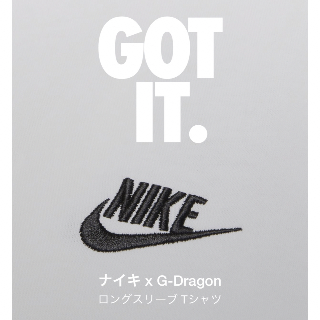 NIKE(ナイキ)のNike PEACEMINUSONE G-Dragon ロングスリーブTシャツ メンズのトップス(Tシャツ/カットソー(七分/長袖))の商品写真