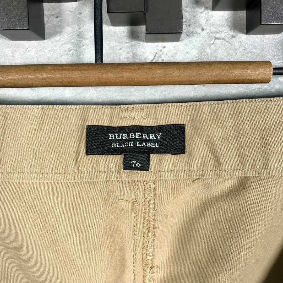 BURBERRY BLACK 盛れ LABEL バーバリーブラックレーベル チノパン BURBERRY BLACK 盛れ LABEL バーバリーブラックレーベル チノパン