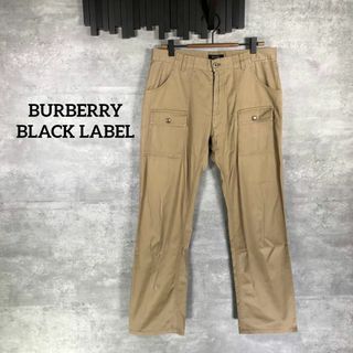 バーバリー(BURBERRY)の『BURBERRY BLACK LABEL』バーバリー カーゴチノパン ボトム(ワークパンツ/カーゴパンツ)