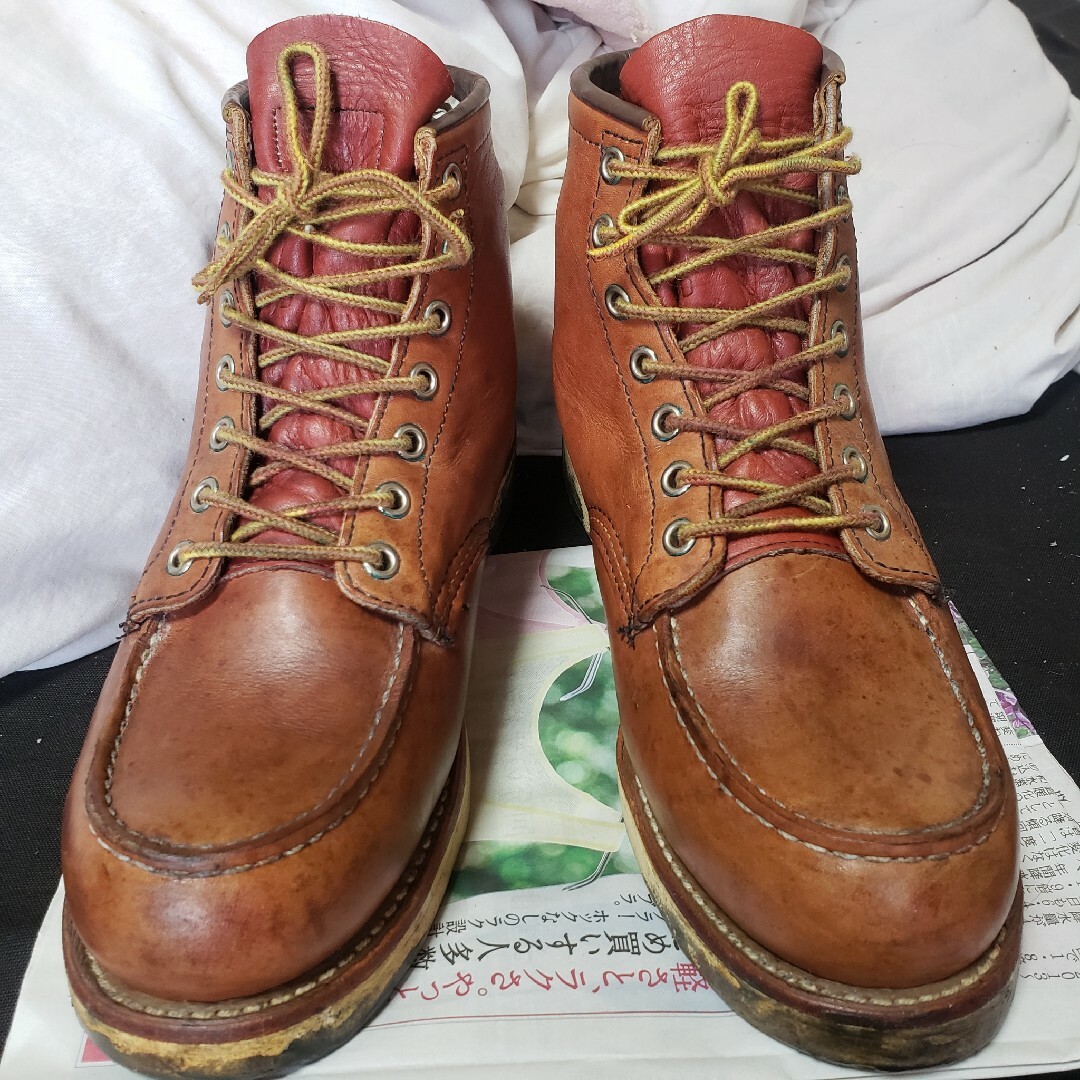 レッドウィング　875 アイリッシュセッター　26cm 8D RED WING