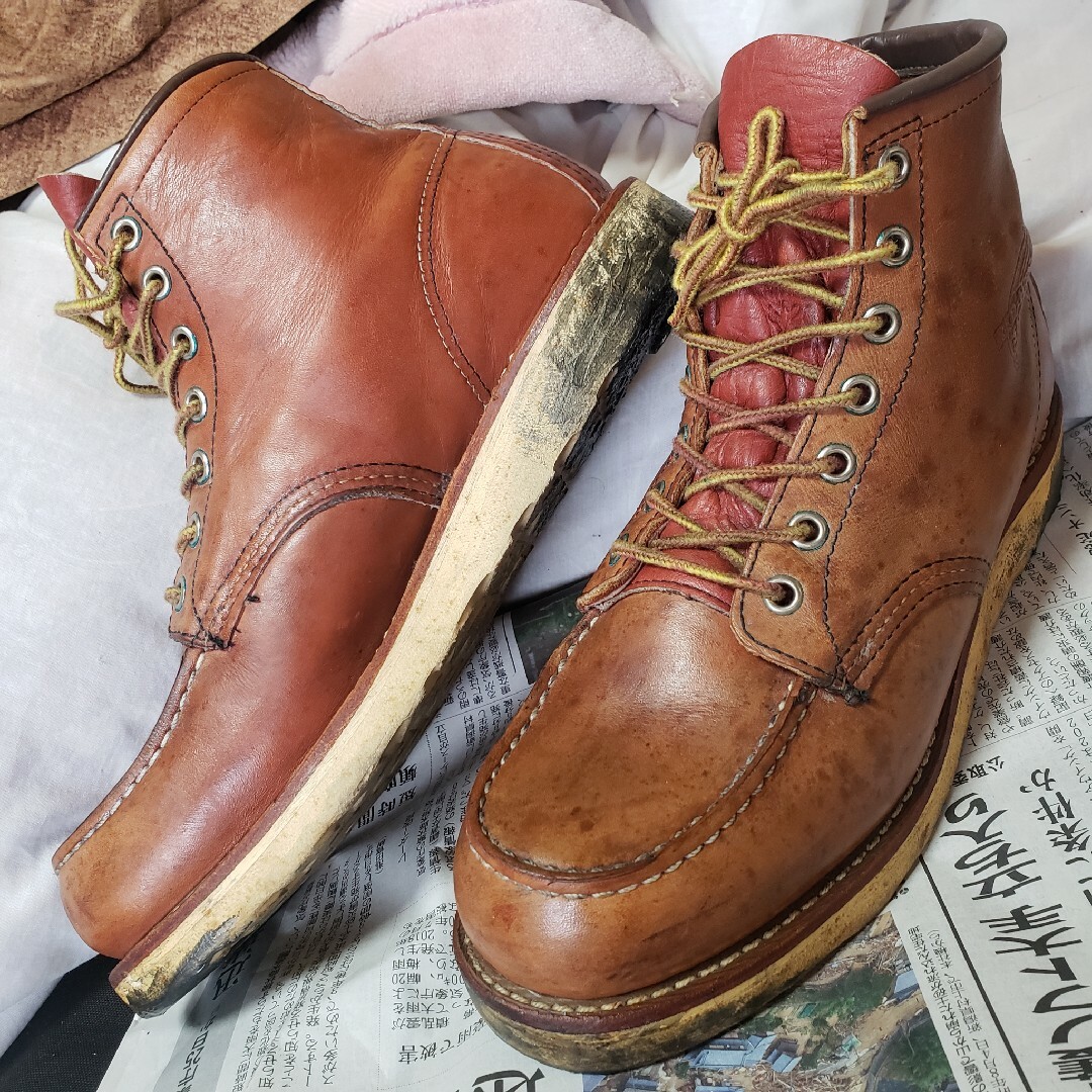 REDWING - ビンテージ羽タグ REDWING レッドウィング 8131 アイ