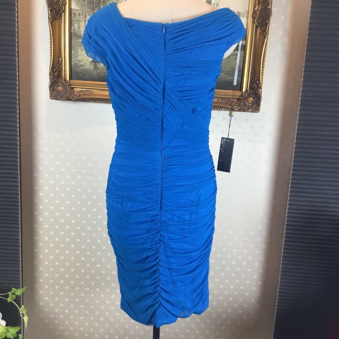 新品☆ TADASHI SHOJI サイズM 【TADA102】