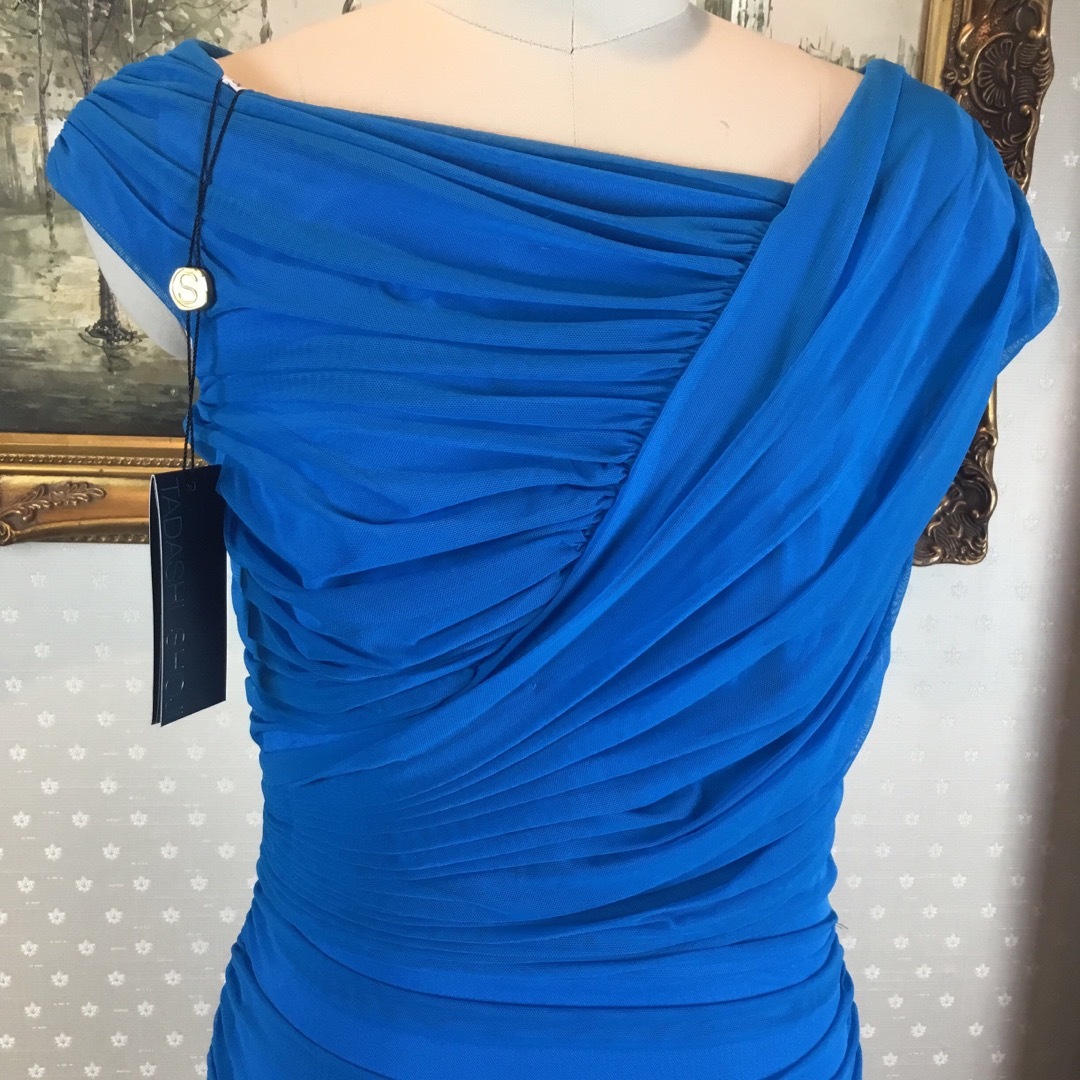 新品タグ付け☆ tadashi shoji サイズM 【136】 | www.angeloawards.com