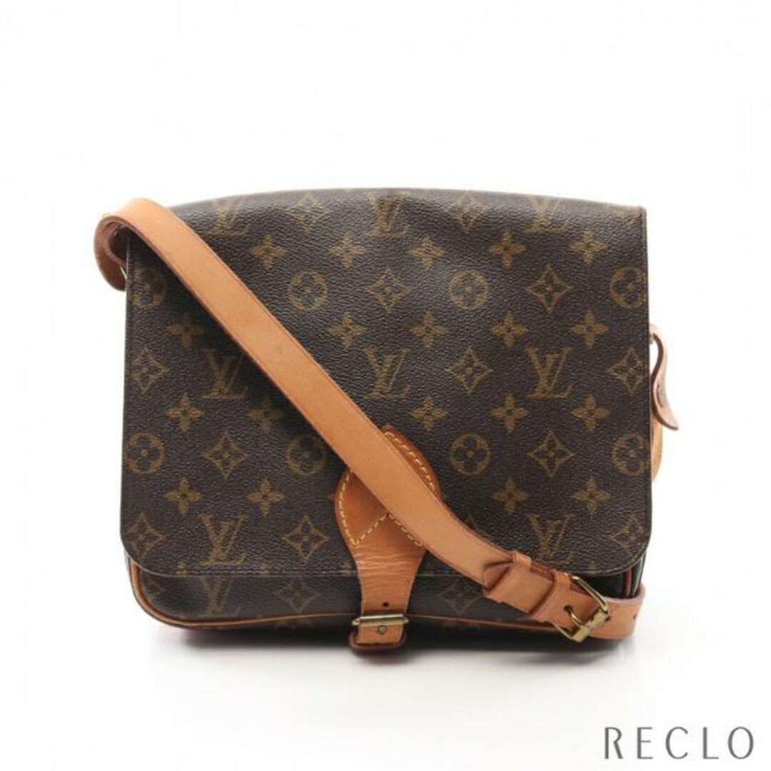 ルイ ヴィトン モノグラム カルトシエールGM 斜め掛け ショルダーバッグ M51252 PVC レディース LOUIS VUITTON 【222-19353】