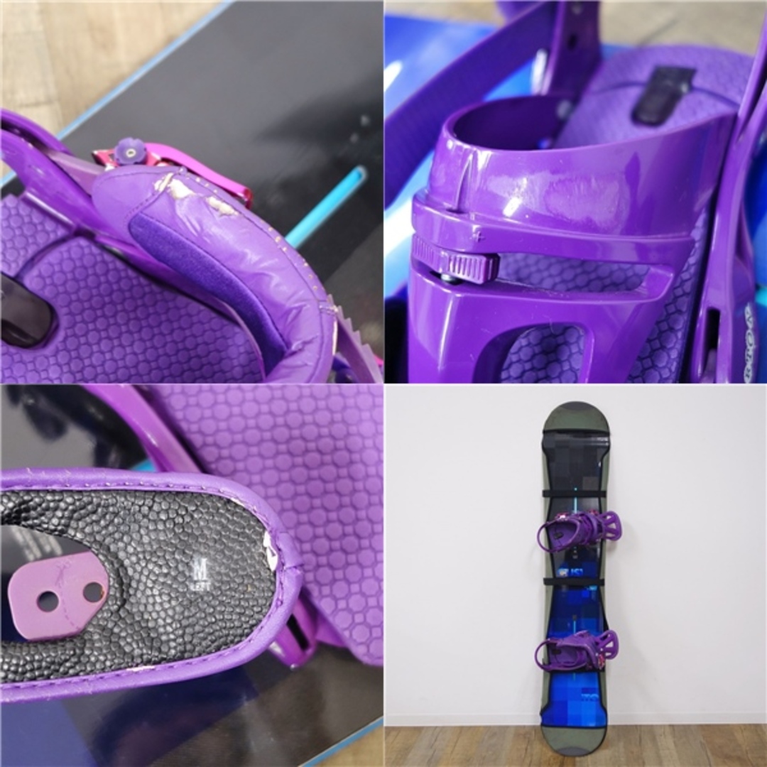 BURTON - バートン BURTON CUSTOM 160 2011 ビンディング BURTON - バートン BURTON CUSTOM 160 2011 ビンディング