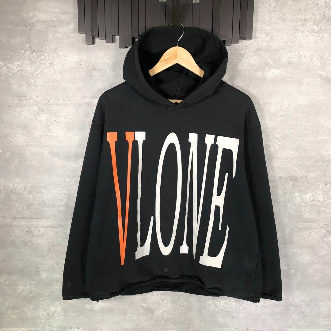 vlone パーカー