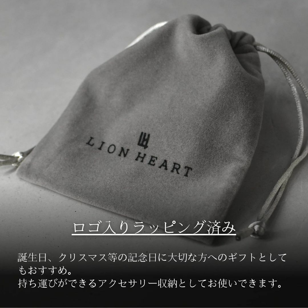 LION HEART ピアスLH-1 ラインフープピアス サージカルステンレス