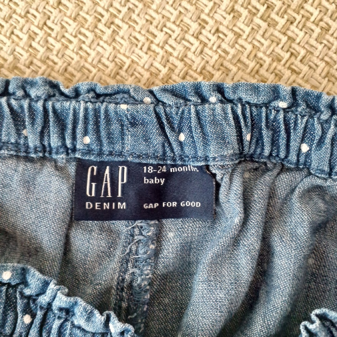 baby GAP❤︎ミニーちゃんデニムパンツ18〜24months