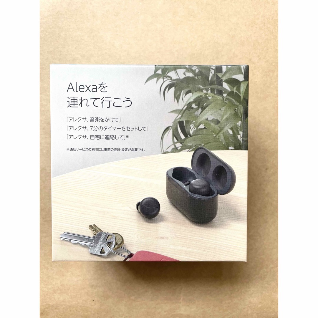 新品未開封　★Amazon Echo Buds (エコーバッズ) 第2世代