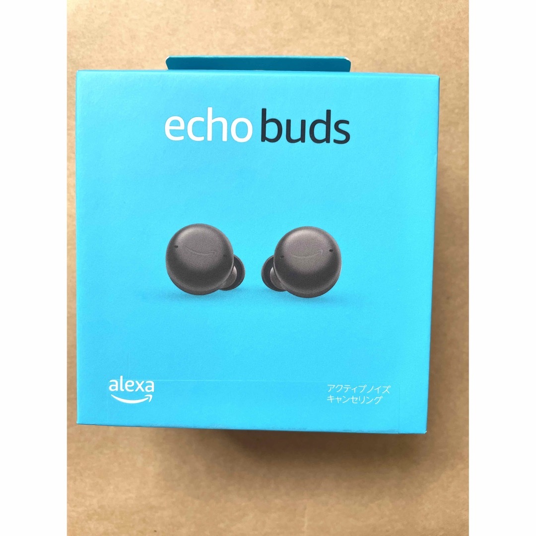 新品未開封　★Amazon Echo Buds (エコーバッズ) 第2世代