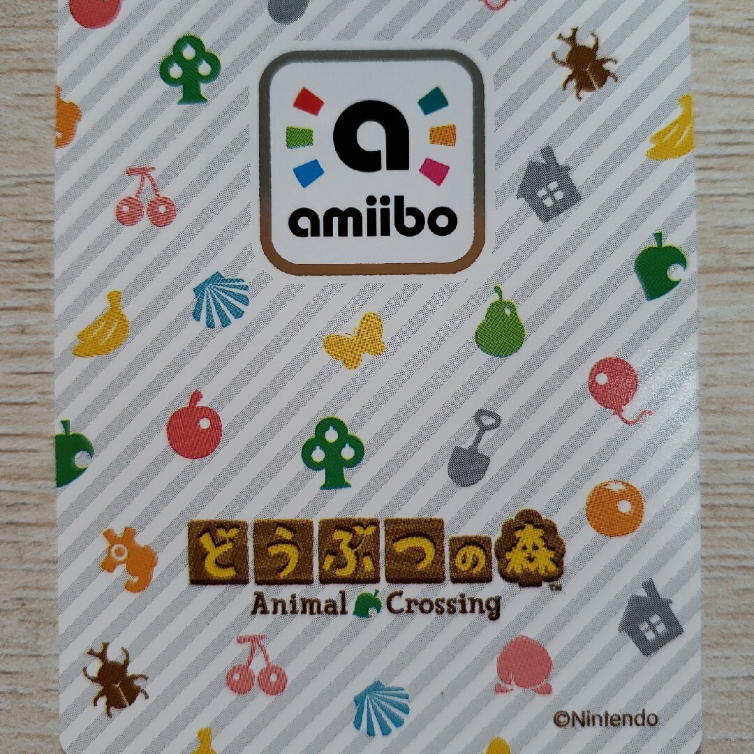 任天堂(ニンテンドウ)のあつ森　amiibo　カード　レックス エンタメ/ホビーのアニメグッズ(カード)の商品写真