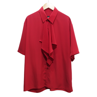 ラッドミュージシャン(LAD MUSICIAN)の LAD MUSICIAN DECHINE FRILL S/S SHIRT(シャツ)