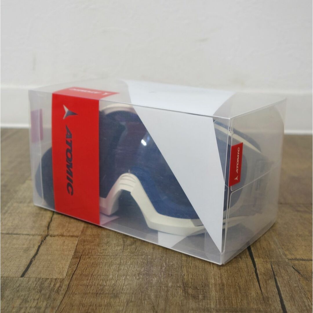 ATOMIC(アトミック)の未使用 アトミック ATOMIC ゴーグル XEED ホワイト スキー スノーボード バックカントリー 登山 アウトドア スポーツ/アウトドアのスキー(ストック)の商品写真