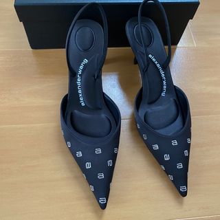 アレキサンダーワン(Alexander Wang)のalexander wang DELPHINE ストラップサンダル　38(サンダル)