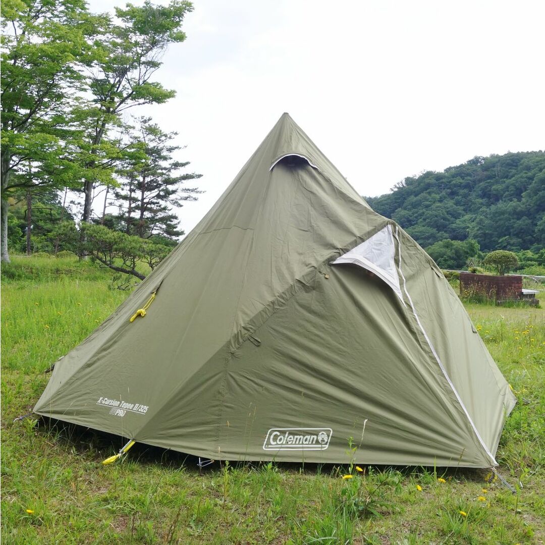 美品 コールマン Coleman エクスカーション ティピー2 325 オリーブ