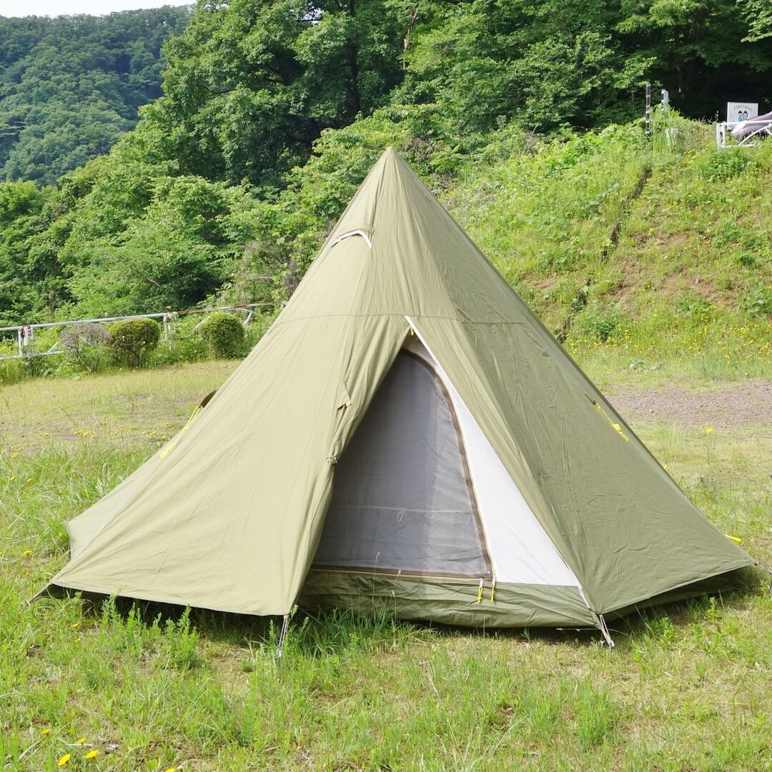 美品 コールマン Coleman エクスカーション ティピー2 325 オリーブ