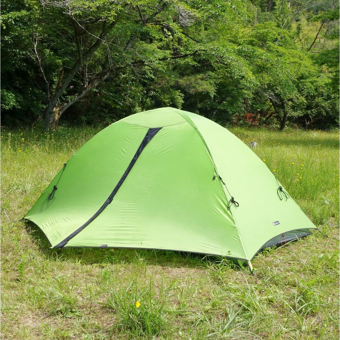 ペグ4本自在ロープ取扱説明書ニーモ TANI 2P NM-TN-2P タニ ドーム型 山岳テント 2人用 キャンプ 登山 アウトドア