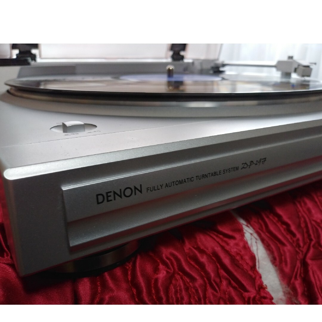 DENON(デノン)の◇DENON フルオートレコードプレーヤー◇DP-29/新品針付！ 楽器のDJ機器(ターンテーブル)の商品写真