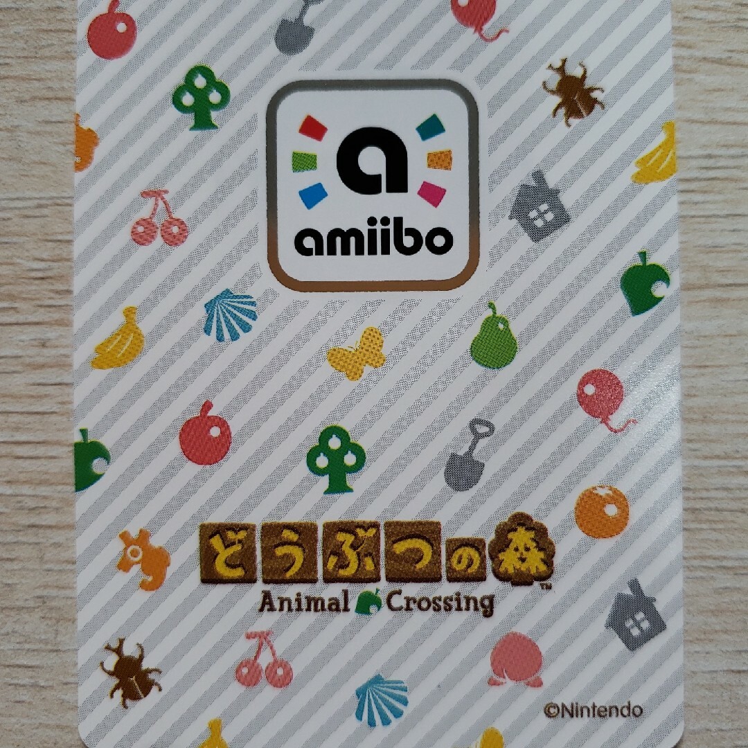 任天堂(ニンテンドウ)のあつ森　amiibo　カード　マーチ エンタメ/ホビーのアニメグッズ(カード)の商品写真