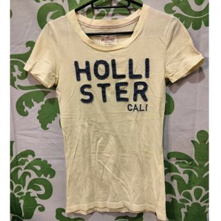 ホリスター(Hollister)の美品ホリスターTシャツ(Tシャツ(半袖/袖なし))